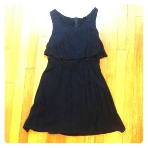 Black urban outfitters dress